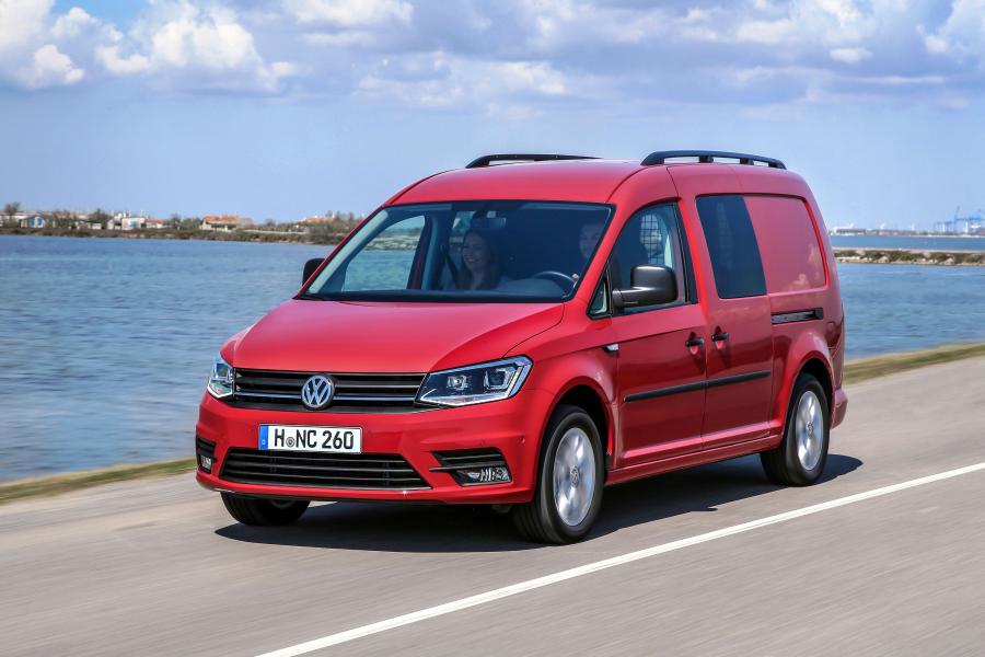 Volkswagen Caddy Maxi Crew Bus '2015